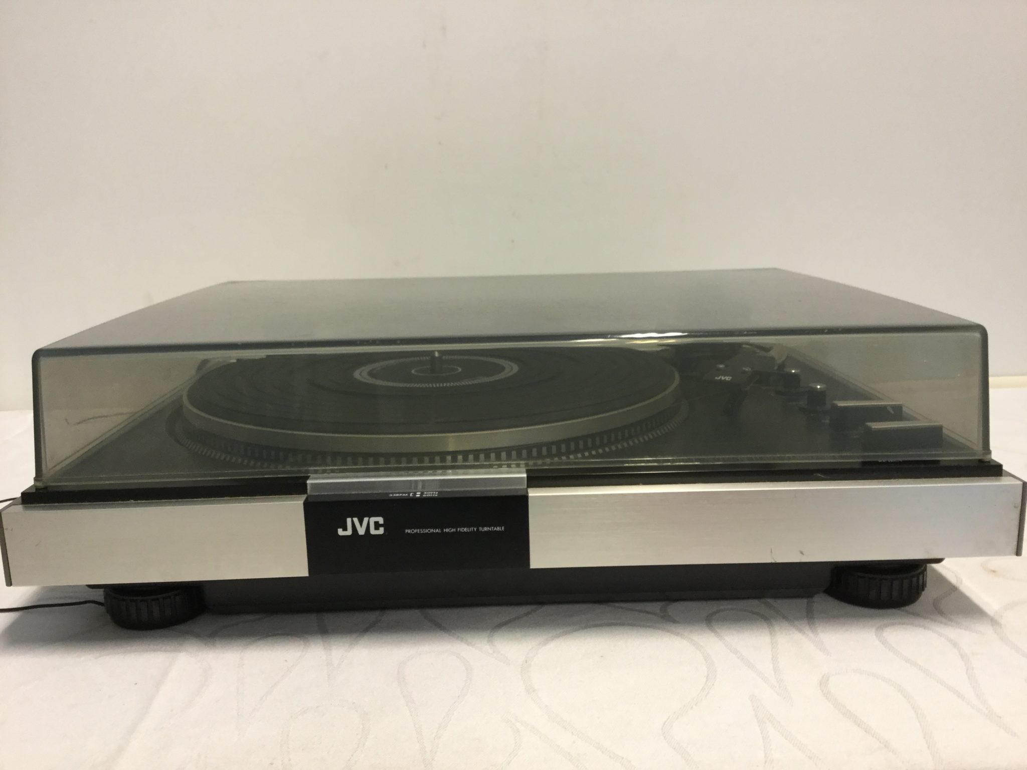 Jvc Pladespiller Sfg Genbrugsauktion