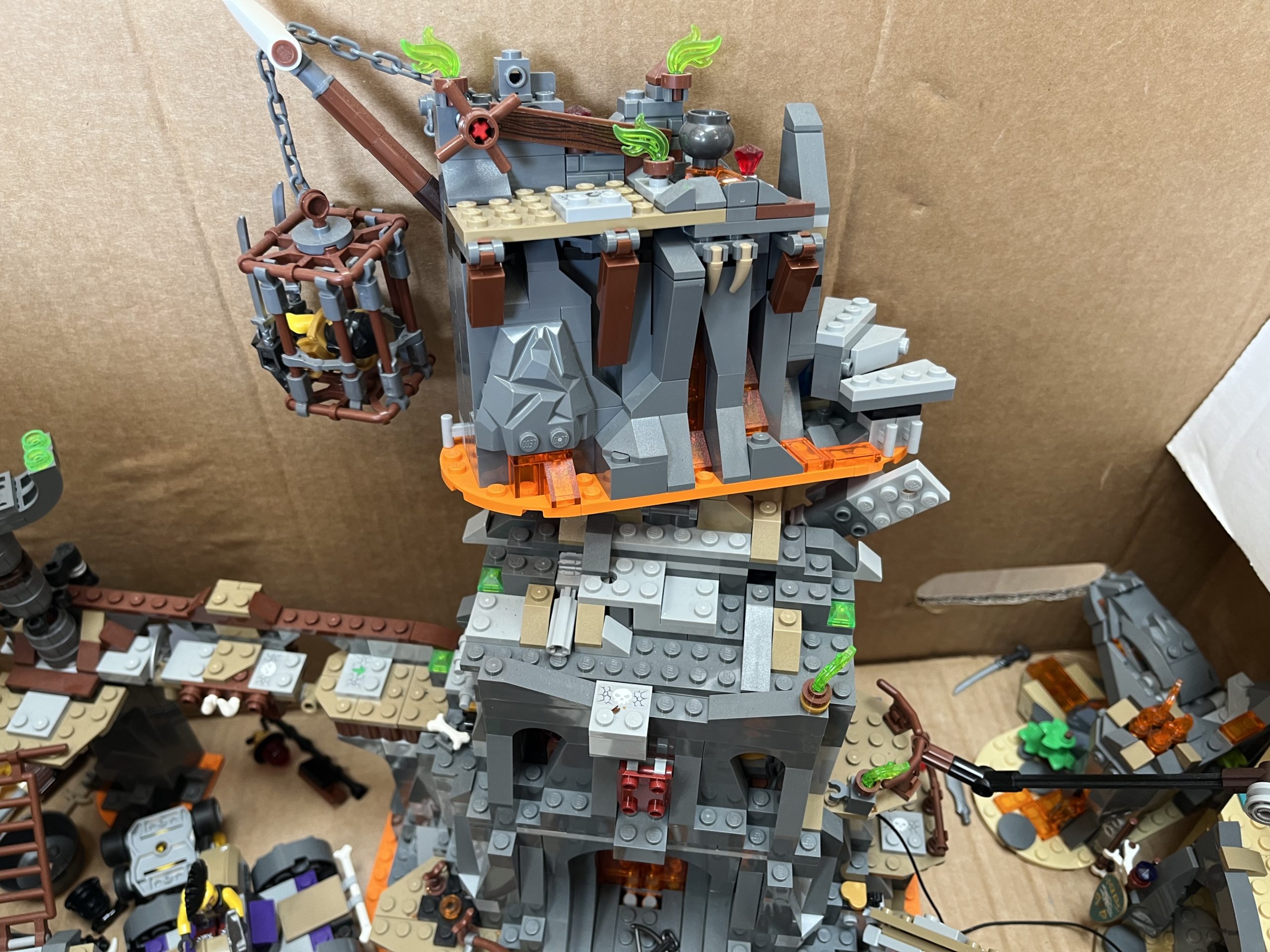 Stort Lego lot (se 12 billeder for indhold)-Fi2269 - Genbrugsauktion