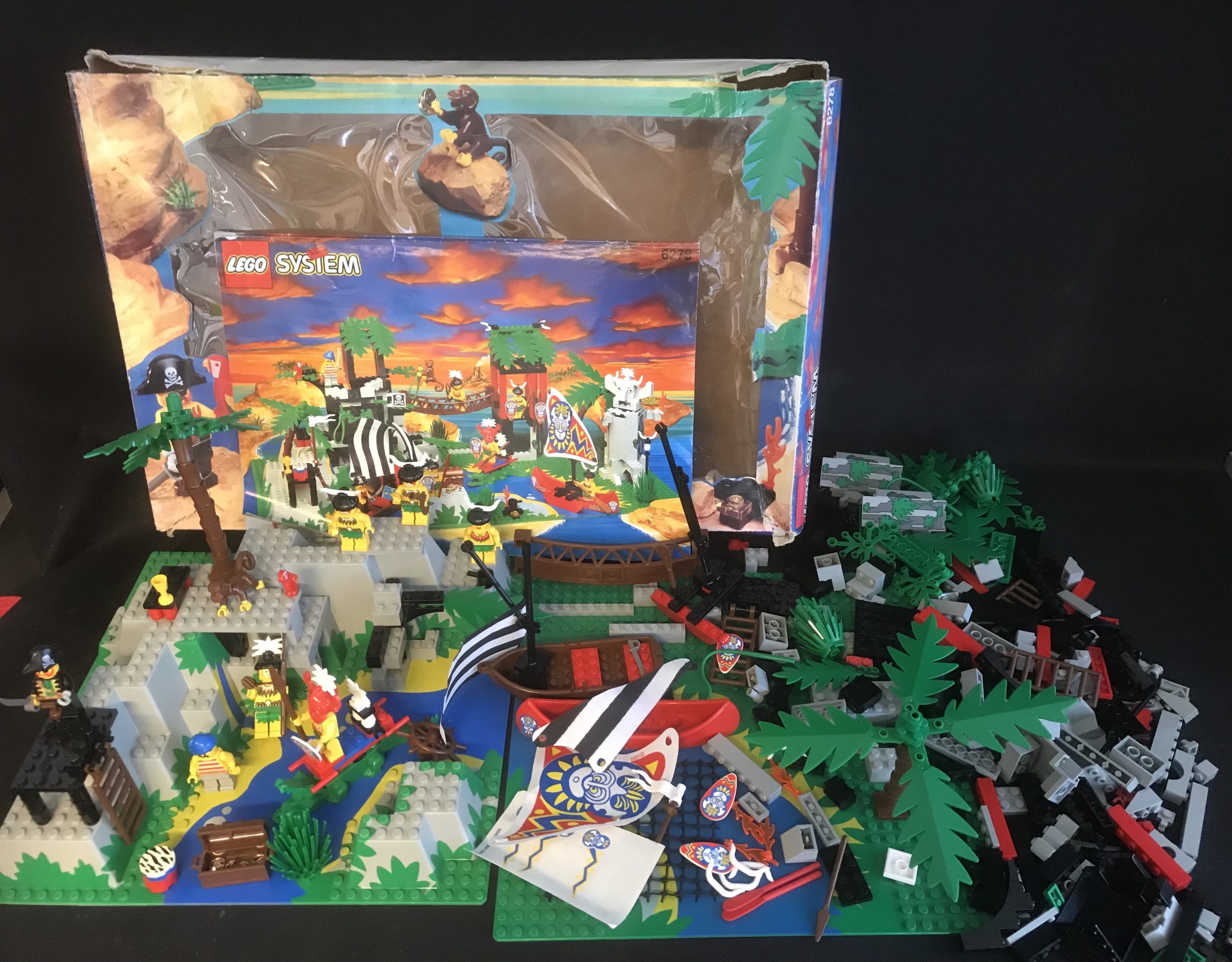 Lego 6278 Enchanted - 1050 - Genbrugsauktion