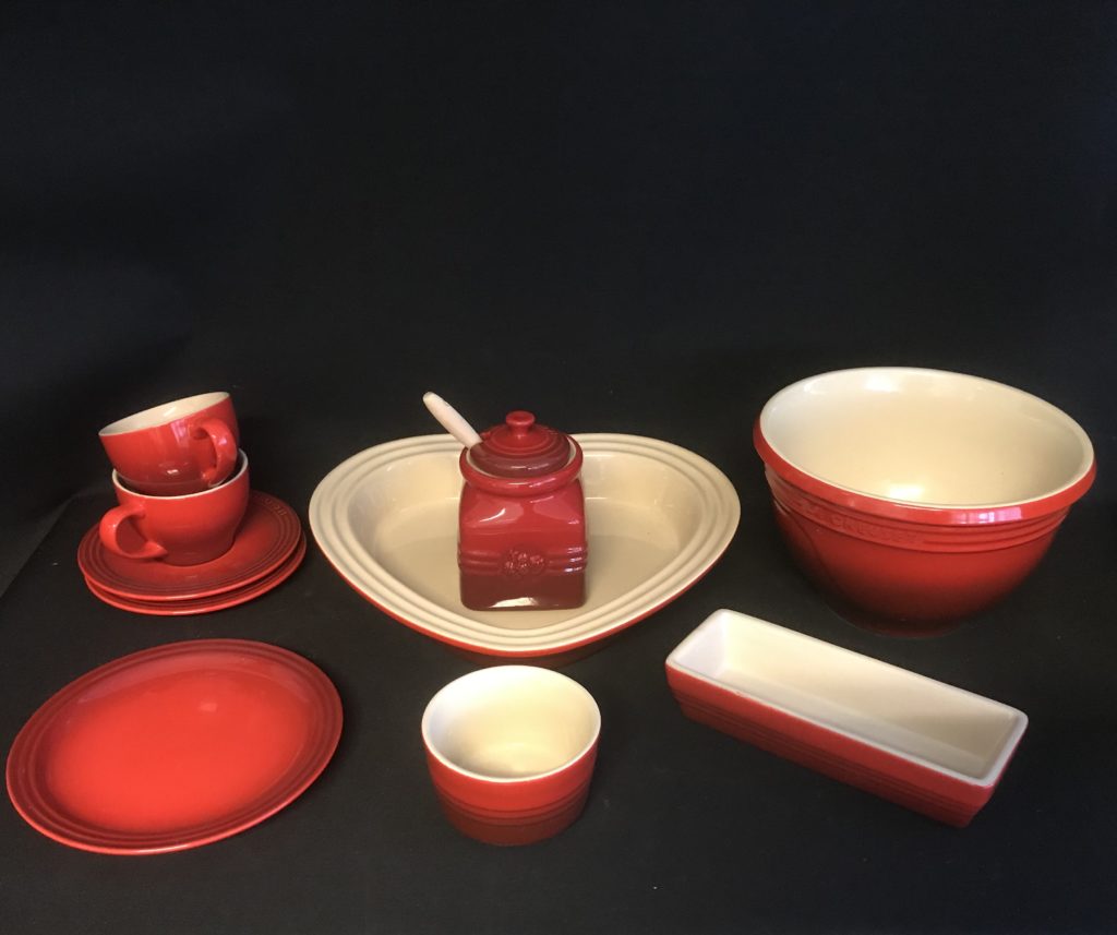 Le Creuset - Genbrugsauktion