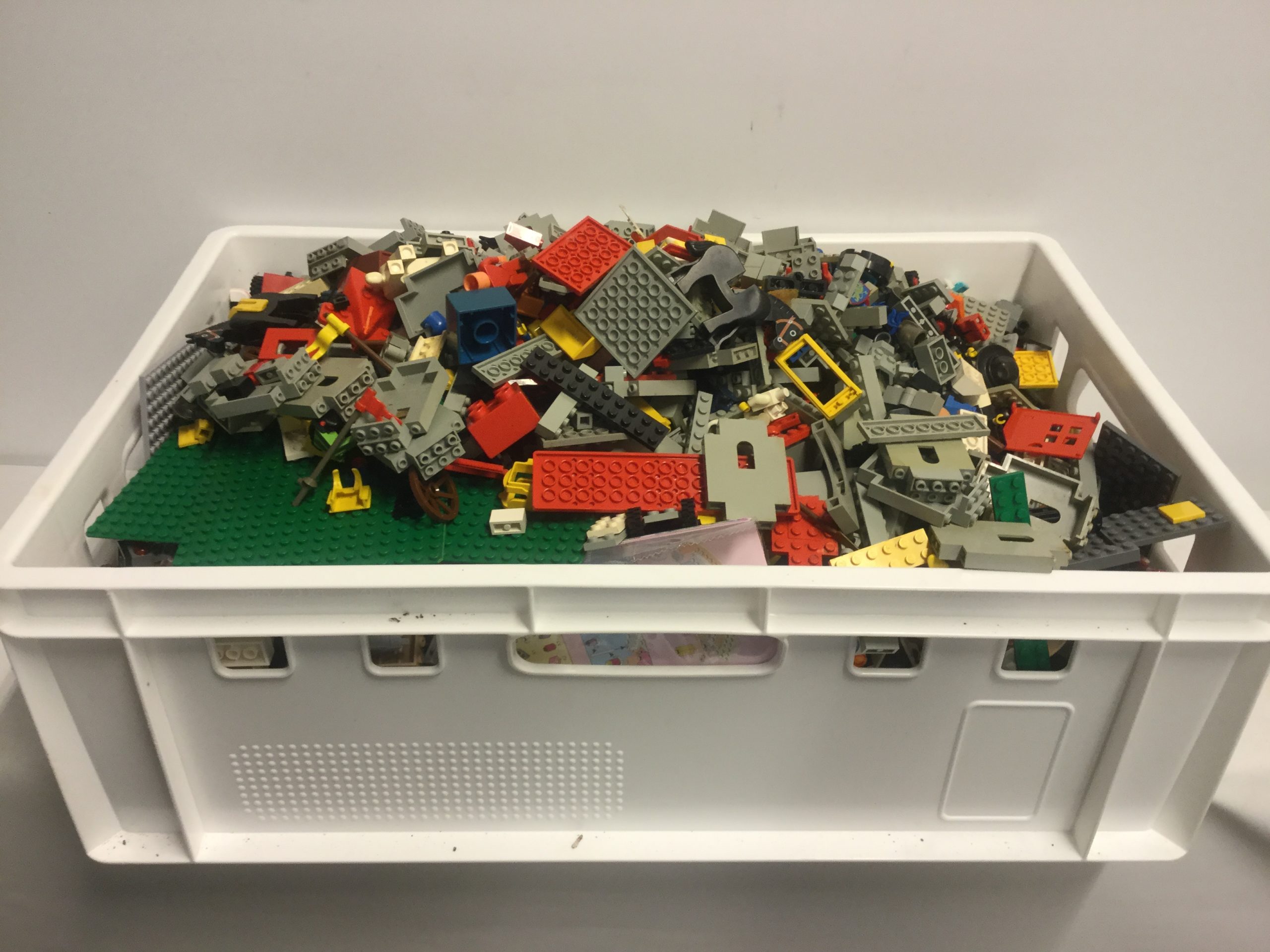 LEGO, ca. 12 kg, - Genbrugsauktion