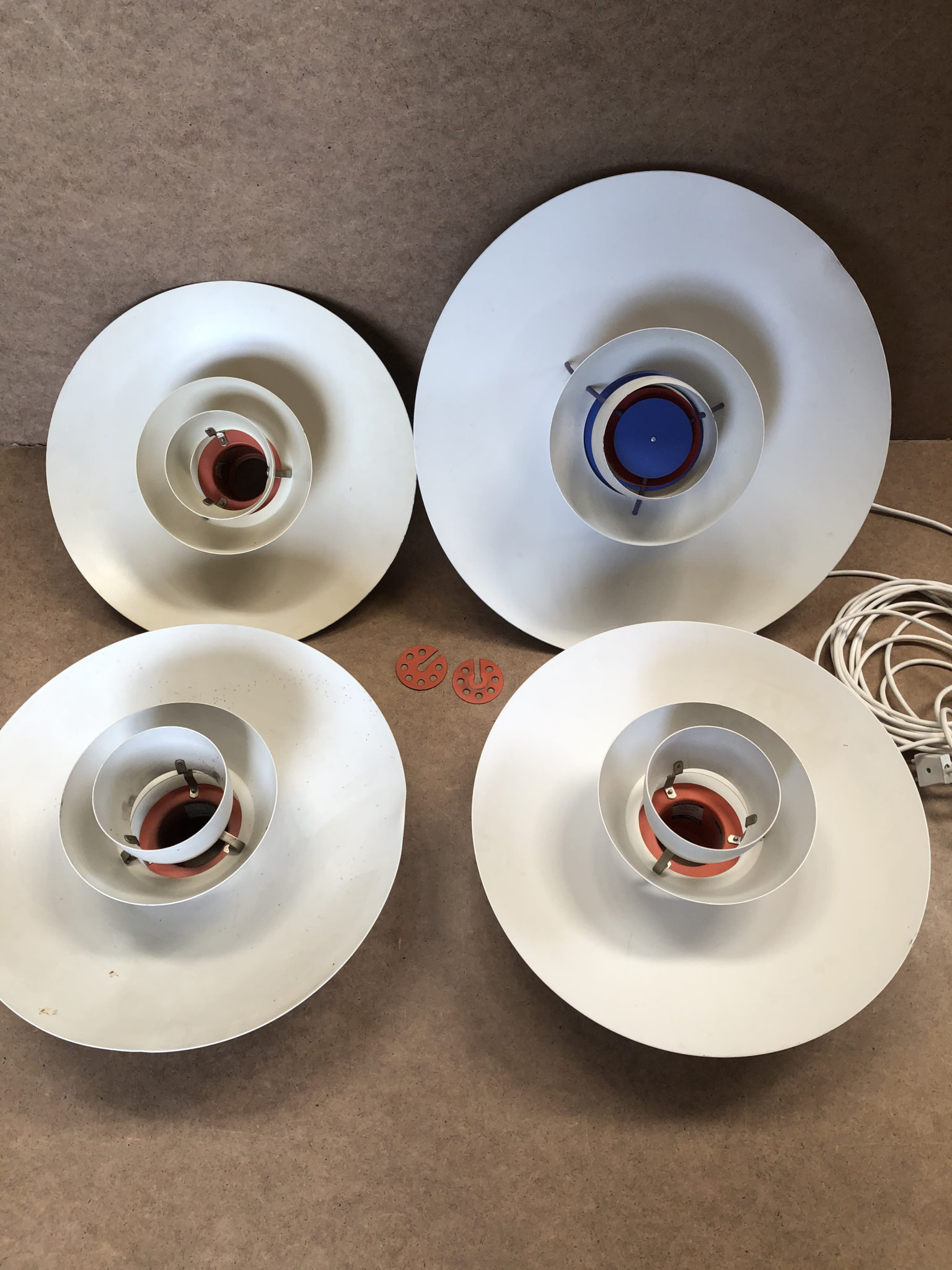 PH lampe lot 1090 Genbrugsauktion