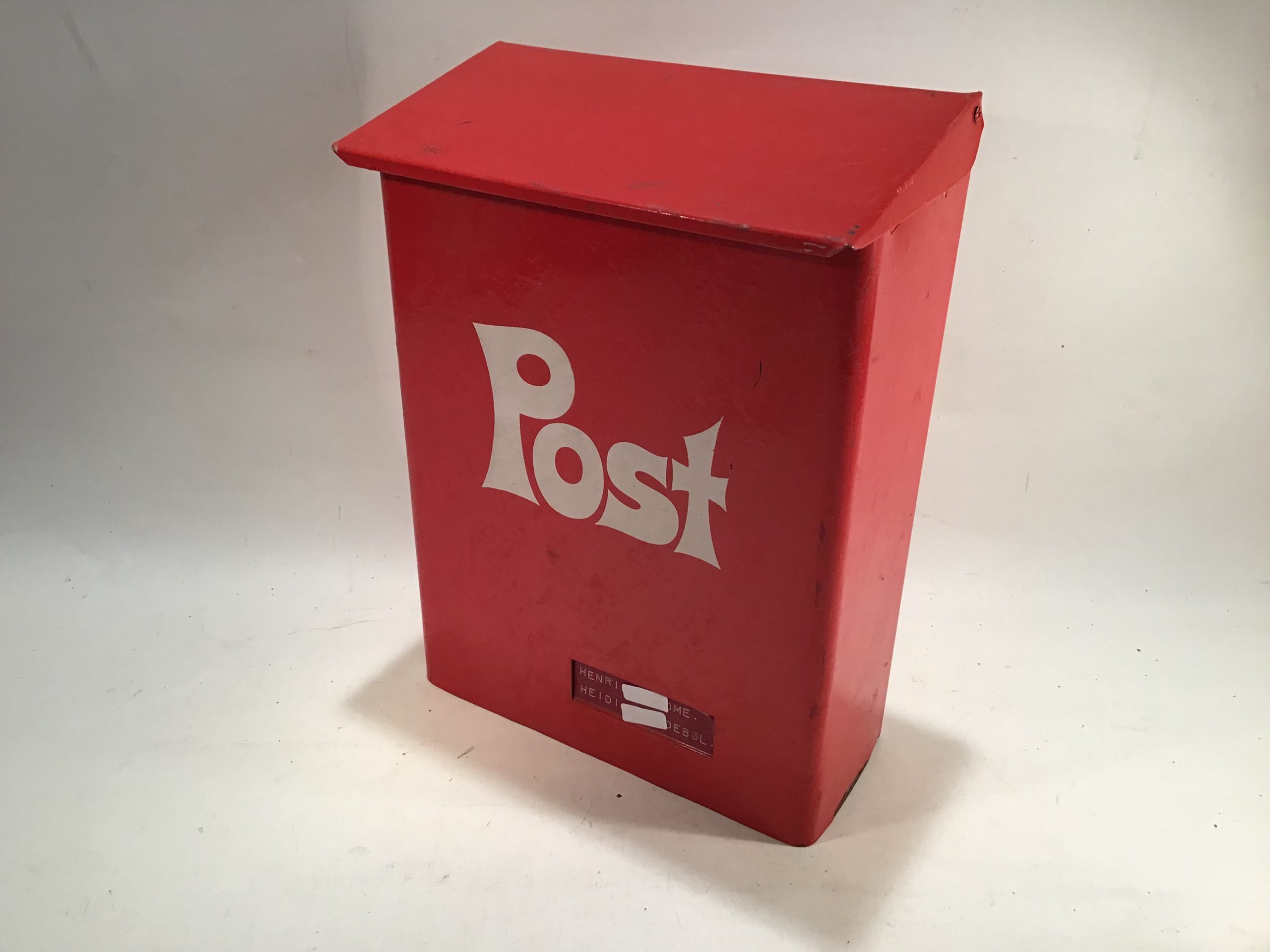 Lære udenad fuldstændig koncept Retro Postkasse - Genbrugsauktion