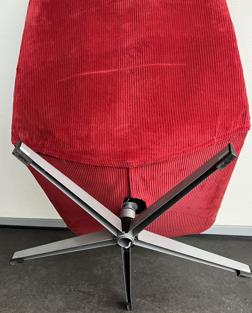 Retro Ikea Lunna stolFi3038 Genbrugsauktion