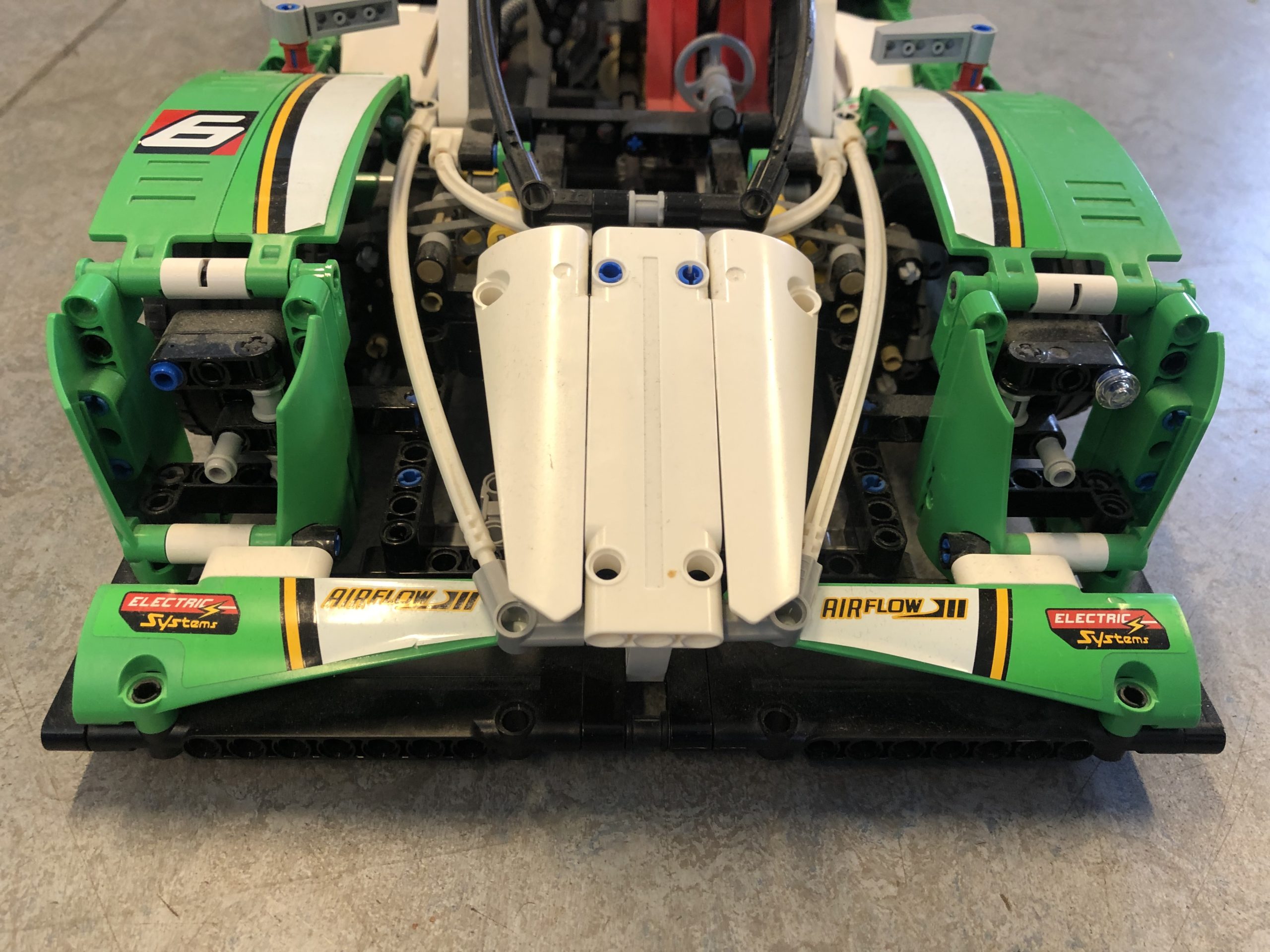 bidragyder slutpunkt importere Stor Lego Technic bil -Fi1344 - Genbrugsauktion