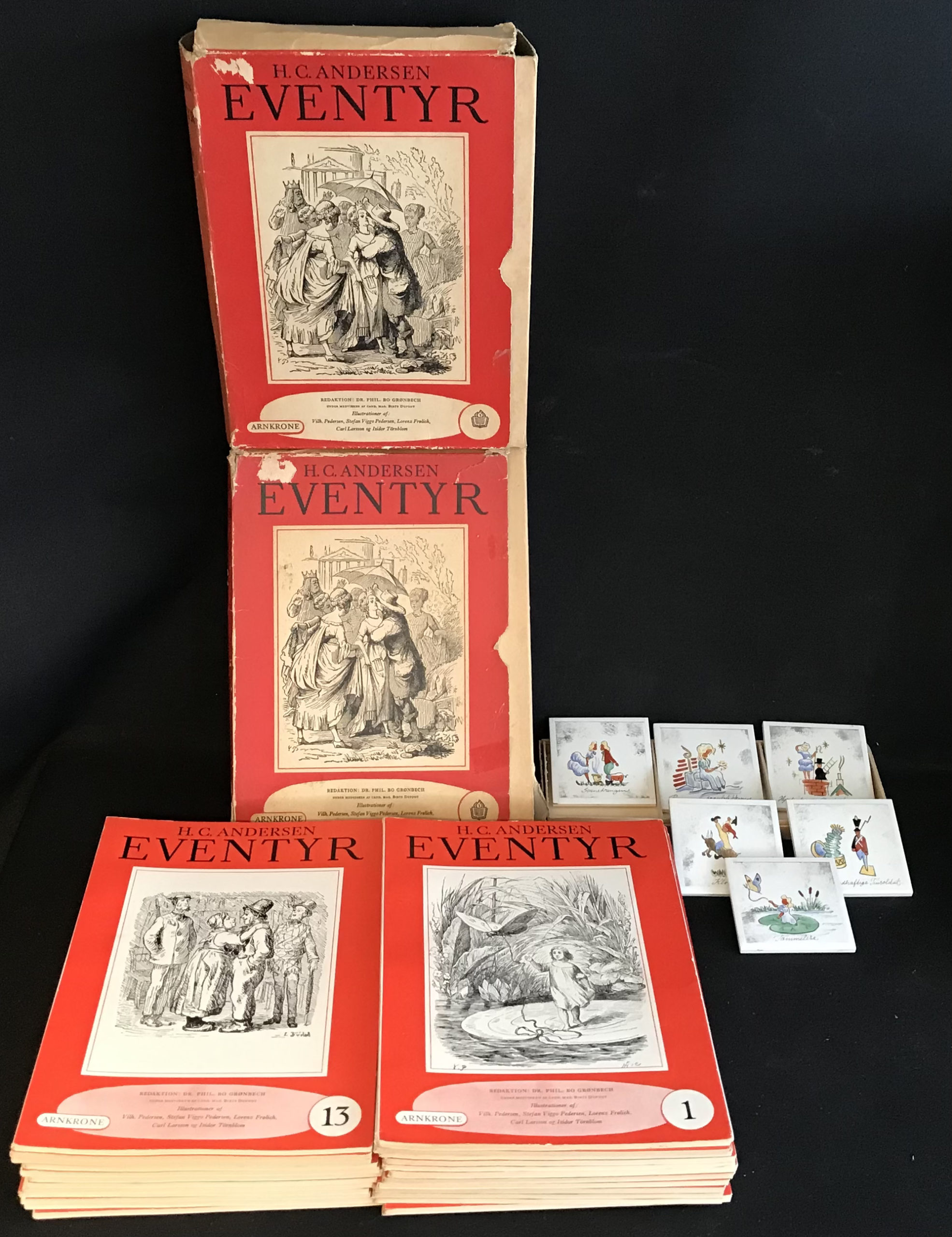 H. C. Andersen Lot - Fi1297 - Genbrugsauktion