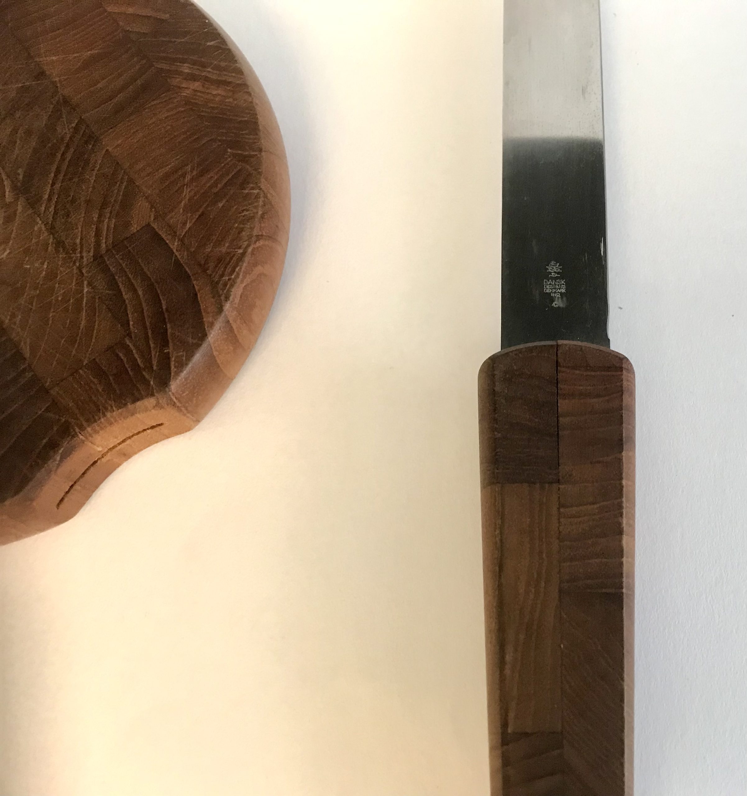 Harald Quistgaard skærebræt/kniv-Fi2557 Genbrugsauktion