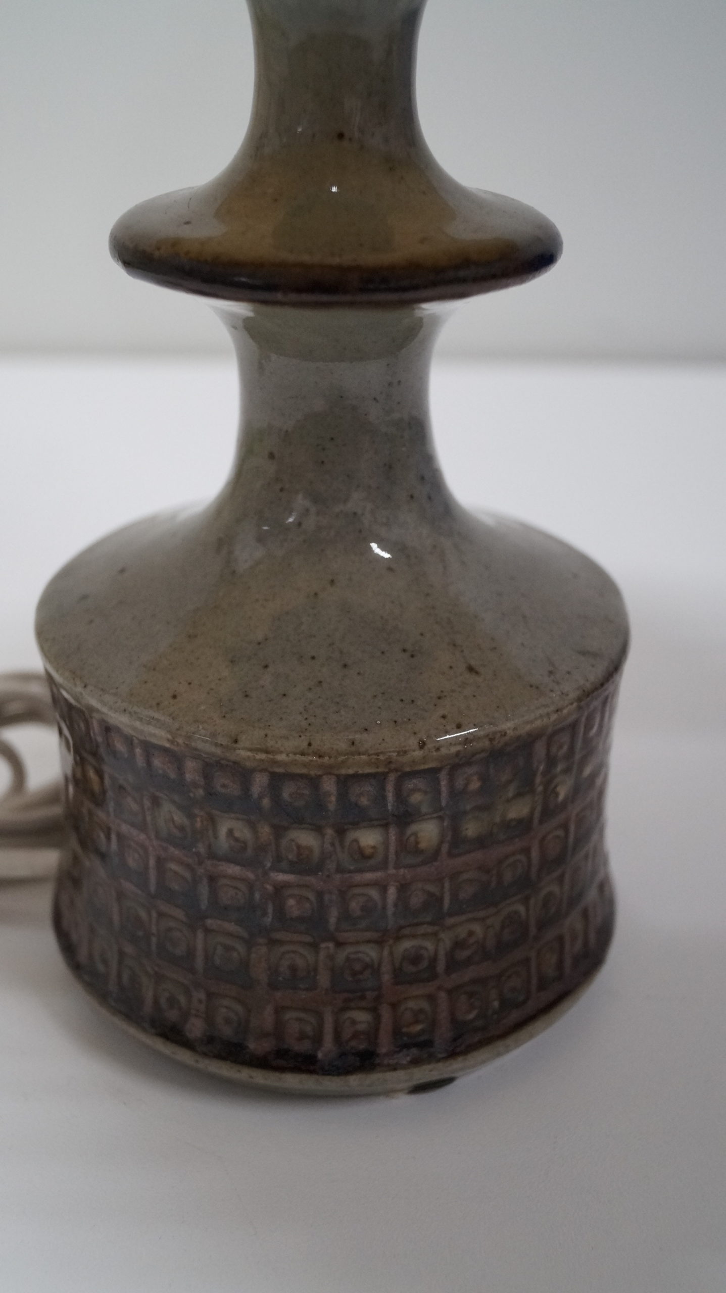 Knabstrup keramik lampe Aukt.nr. SGA-017 Genbrugsauktion