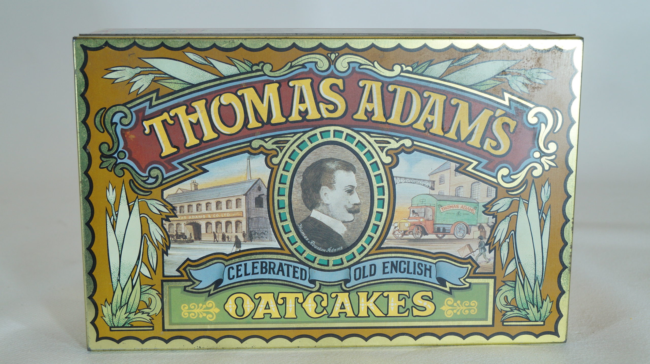 Thomas Adams æske Genbrugsauktion