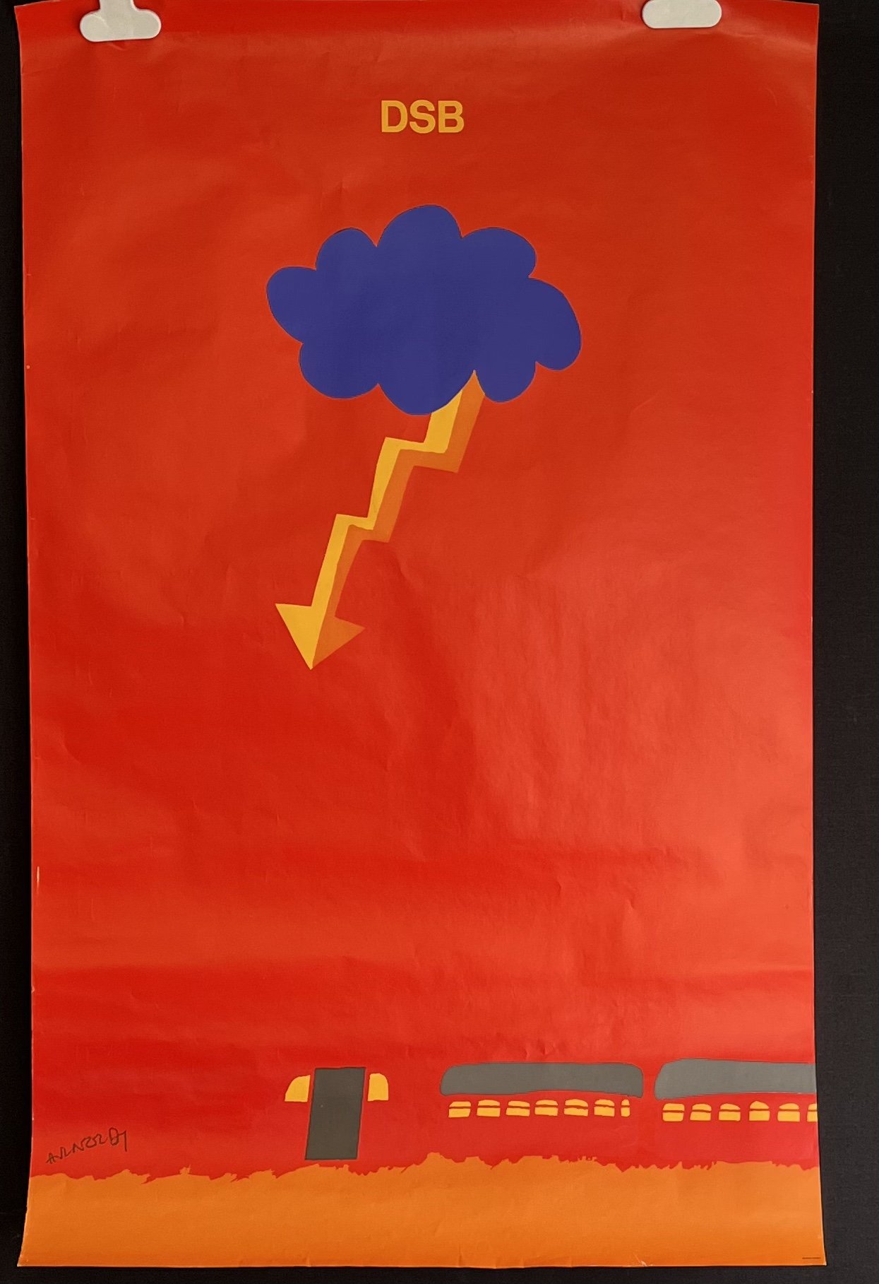 Arnoldi plakater 44x100 -Fi1918 - Genbrugsauktion