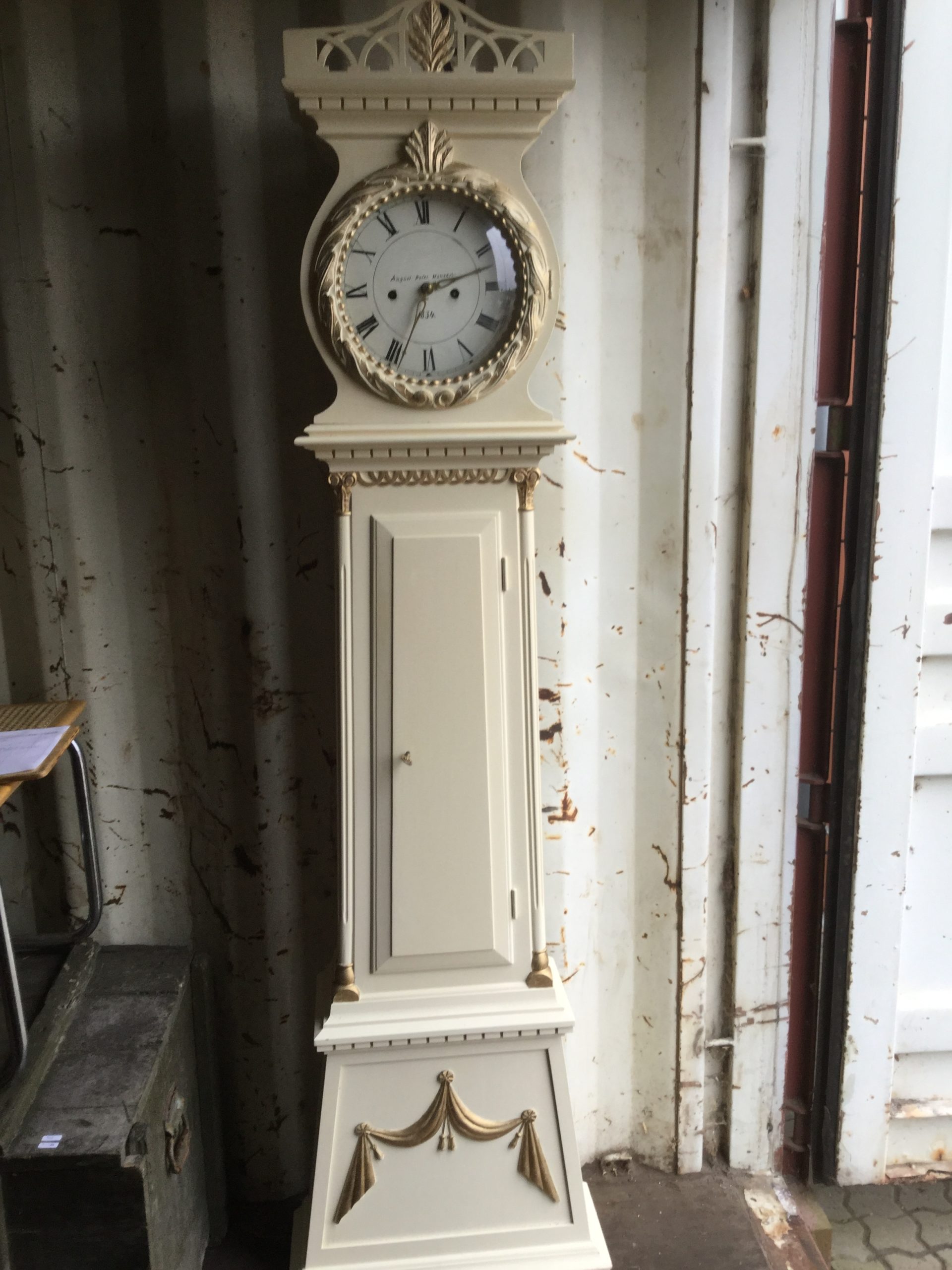 Antikt bornholmer ur, SFG594 Genbrugsauktion