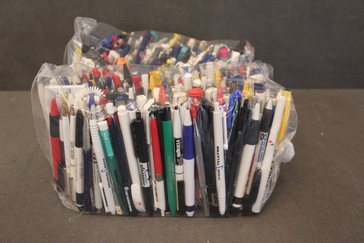 Kuglepenne samling - nr. Genbrugsauktion