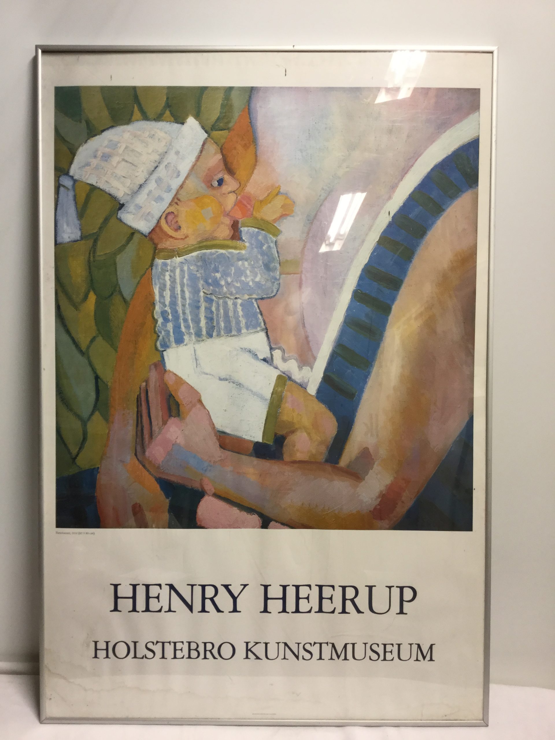 Henry Heerup plakat -